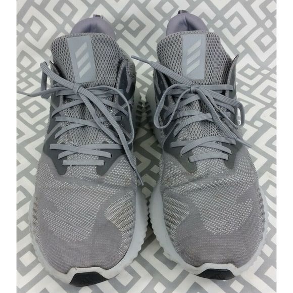 Adidas Alpha Bounce Athletic Shoes Sz 16 Sneakers - Picture 6 of 12